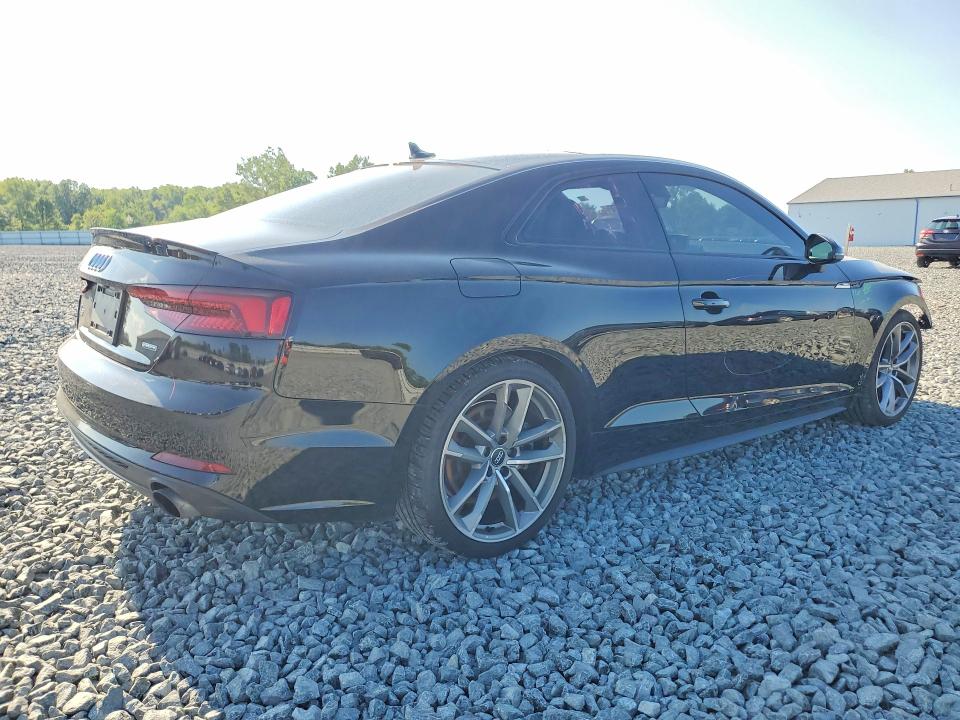 2019 Audi A5 მანქანა იყიდება აუქციონზე, vin: WAUTNAF52KA074523, აუქციონის ნომერი: 62882776
