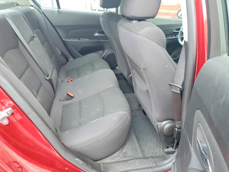 62591336 :رقم المزاد ، 1G1PC5SB8D7293735 vin ، 2013 Chevrolet Cruze مزاد بيع