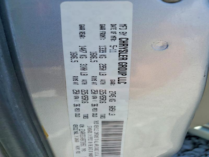 Продажа на аукционе авто 2011 Dodge Grand Caravan, vin: 2D4RN3DG4BR730961, номер лота: 61158486