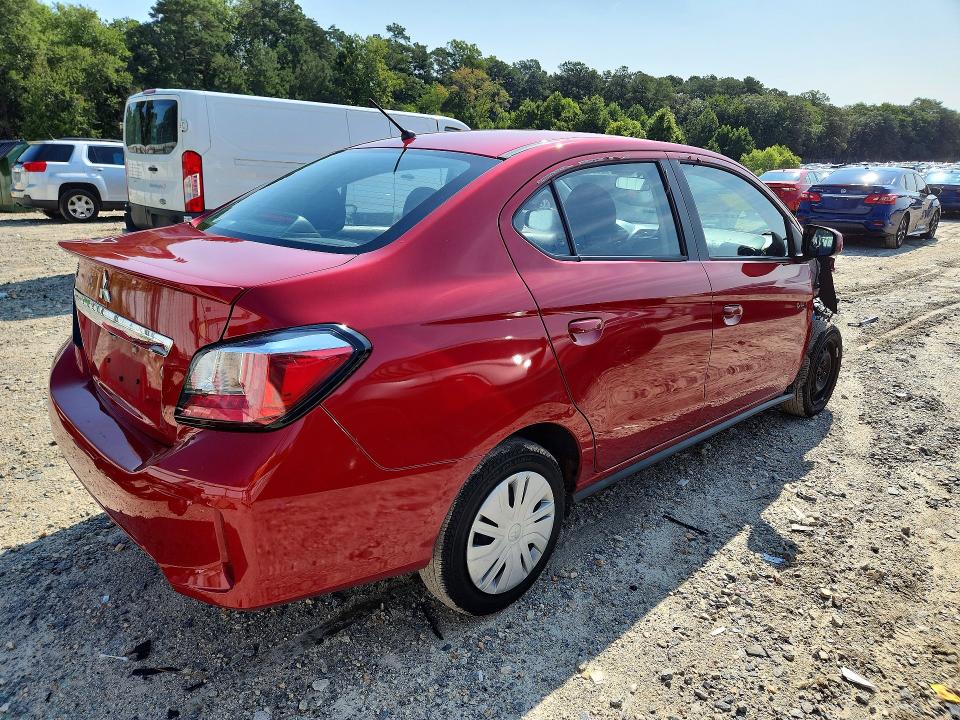 Aukcja sprzedaży 2024 Mitsubishi Mirage, vin: ML32FUFJ2RHF04519, numer aukcji: 62273606