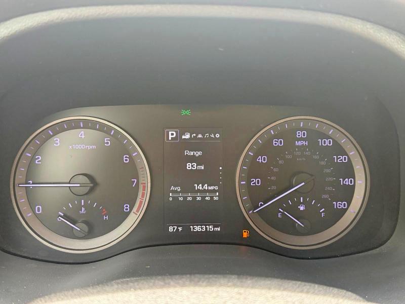 Aukcja sprzedaży 2018 Hyundai Tucson, vin: KM8J33A29JU745736, numer aukcji: 62538976