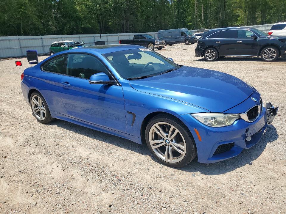 2014 Bmw 435 მანქანა იყიდება აუქციონზე, vin: WBA3R5C59EK187335, აუქციონის ნომერი: 58960316