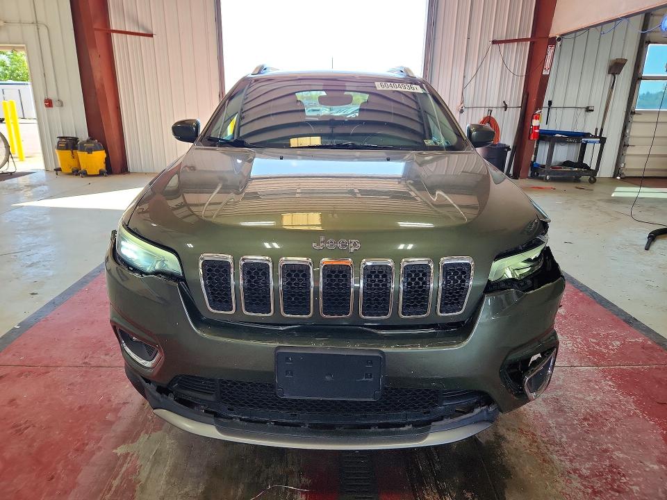 Продаж на аукціоні авто 2019 Jeep Cherokee, vin: 1C4PJMDX4KD317043, номер лоту: 60404936