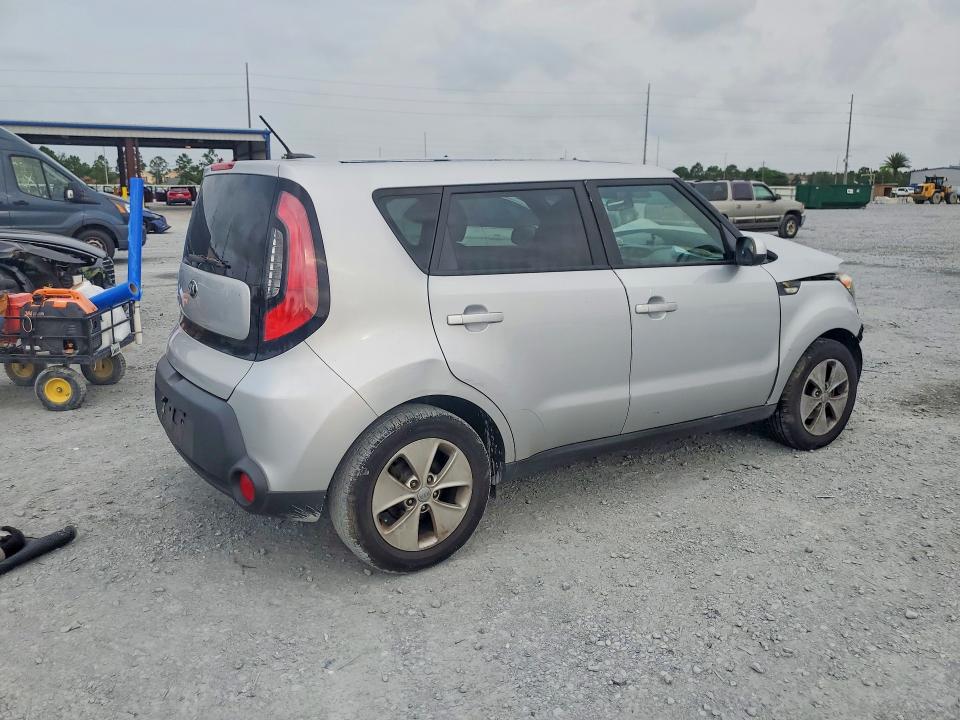 2014 Kia Soul მანქანა იყიდება აუქციონზე, vin: KNDJN2A25E7702184, აუქციონის ნომერი: 62846046