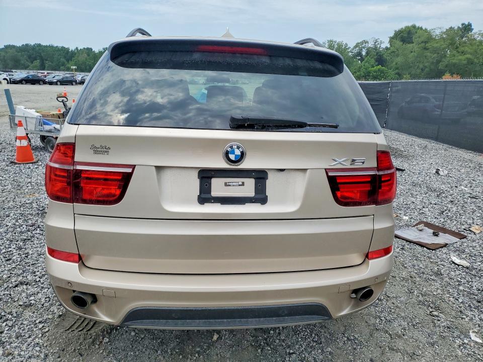 2013 Bmw X5 მანქანა იყიდება აუქციონზე, vin: 5UXZV4C50D0B24820, აუქციონის ნომერი: 59956336