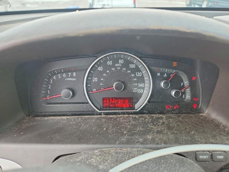 60515516 :رقم المزاد ، KNDJJ741195021436 vin ، 2009 Kia Borrego مزاد بيع