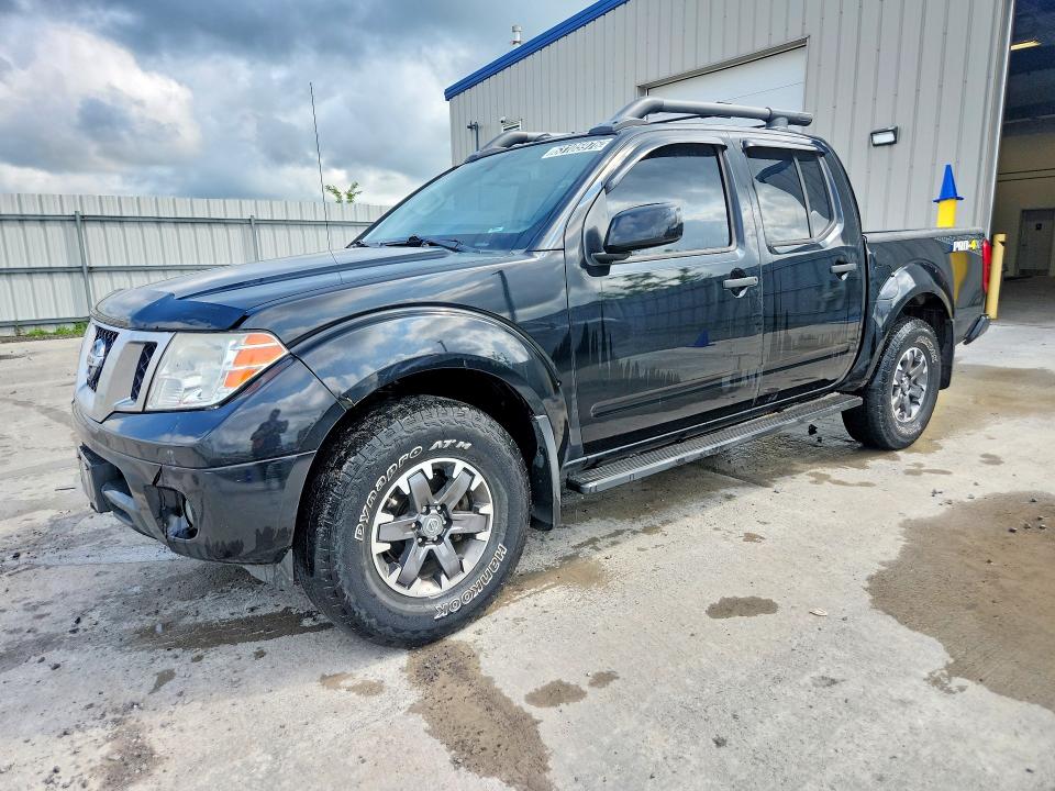 2018 Nissan Frontier მანქანა იყიდება აუქციონზე, vin: 1N6AD0EV8JN744010, აუქციონის ნომერი: 63105976