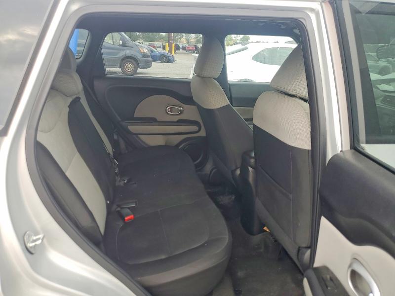 2014 Kia Soul მანქანა იყიდება აუქციონზე, vin: KNDJN2A25E7702184, აუქციონის ნომერი: 62846046