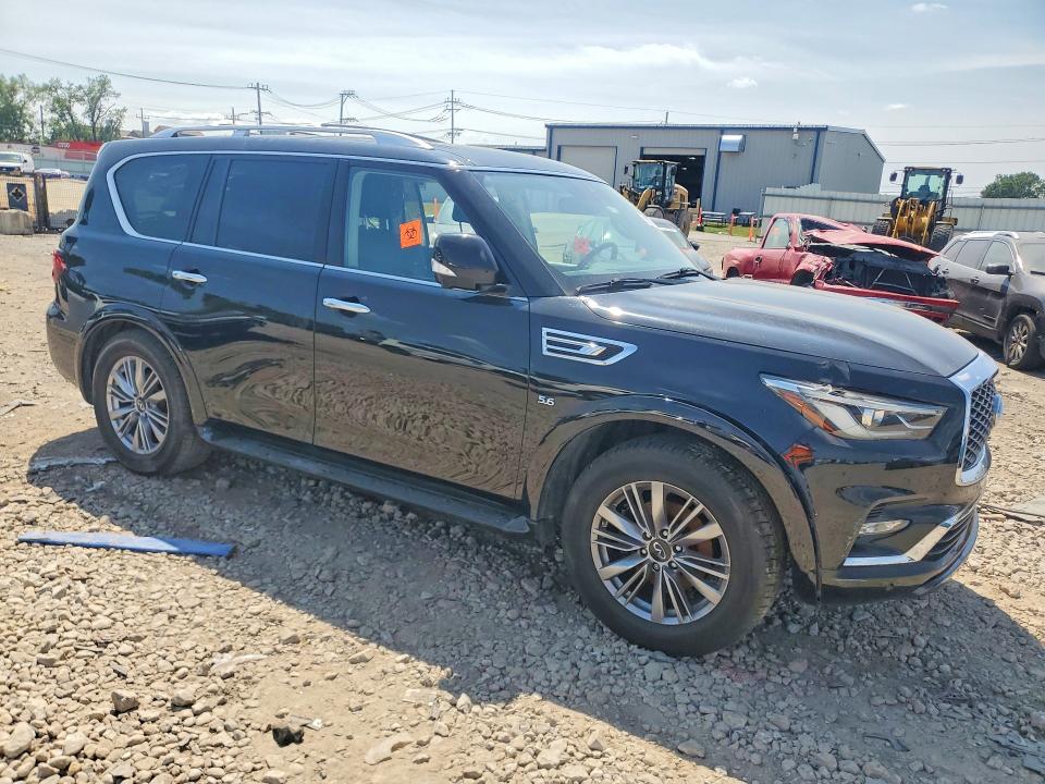 Aukcja sprzedaży 2019 Infiniti Qx80, vin: JN8AZ2NE1K9238095, numer aukcji: 63207596