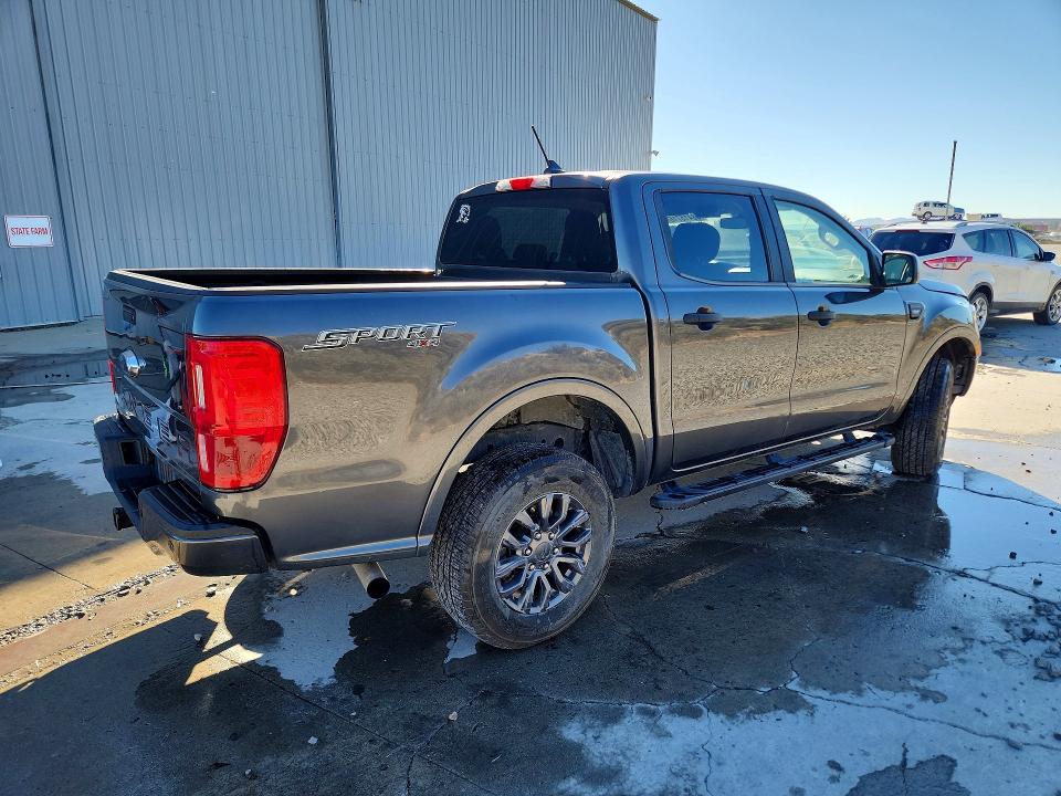 2020 Ford Ranger მანქანა იყიდება აუქციონზე, vin: 1FTER4FH1LLA74420, აუქციონის ნომერი: 58415716