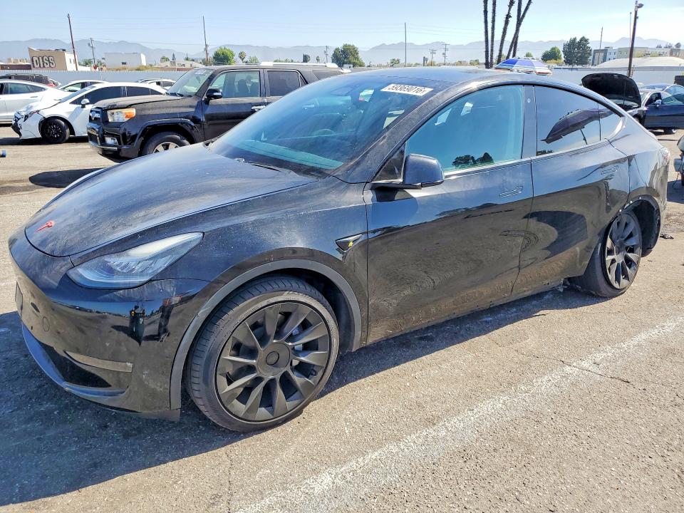 Aukcja sprzedaży 2020 Tesla Model Y, vin: 5YJYGDEEXLF016240, numer aukcji: 59369016