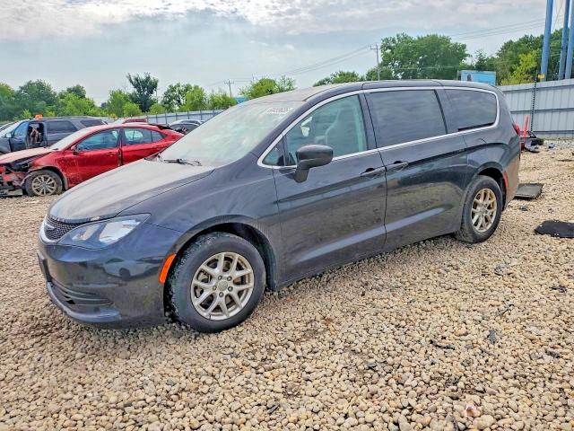 60459626 :رقم المزاد ، 2C4RC1DGXHR502219 vin ، 2017 Chrysler Pacifica مزاد بيع