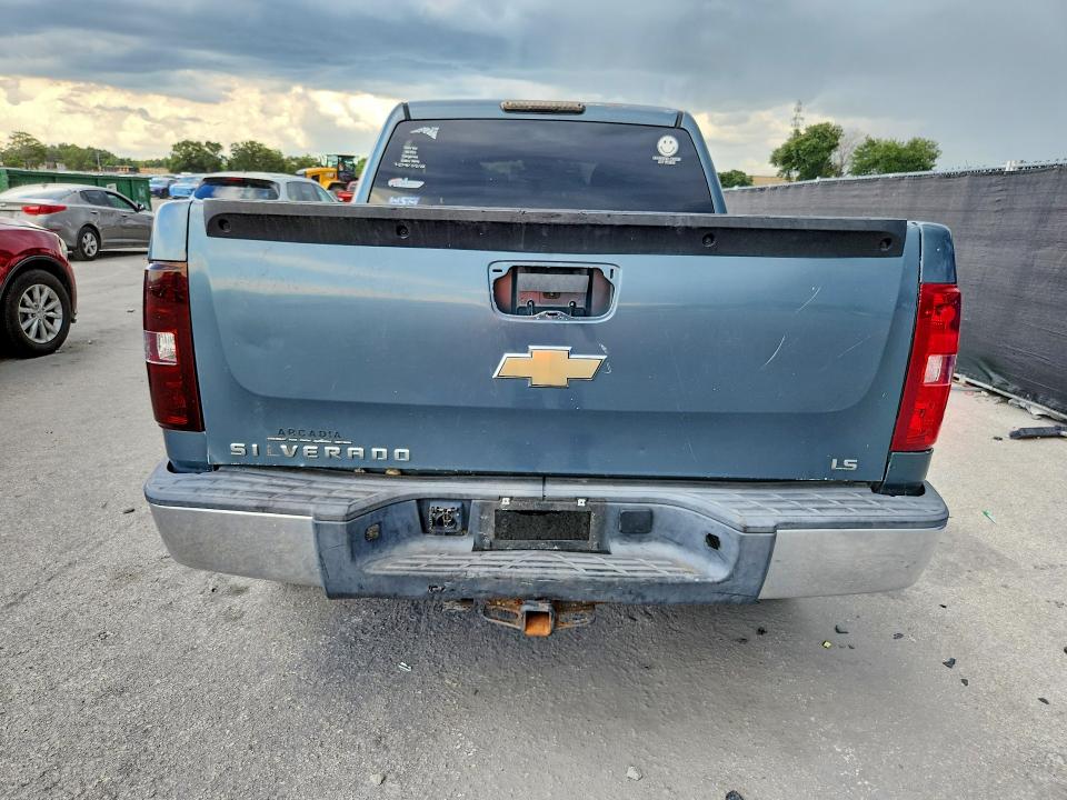 Продаж на аукціоні авто 2007 Chevrolet Silverado, vin: 2GCEC13C971717942, номер лоту: 59846696