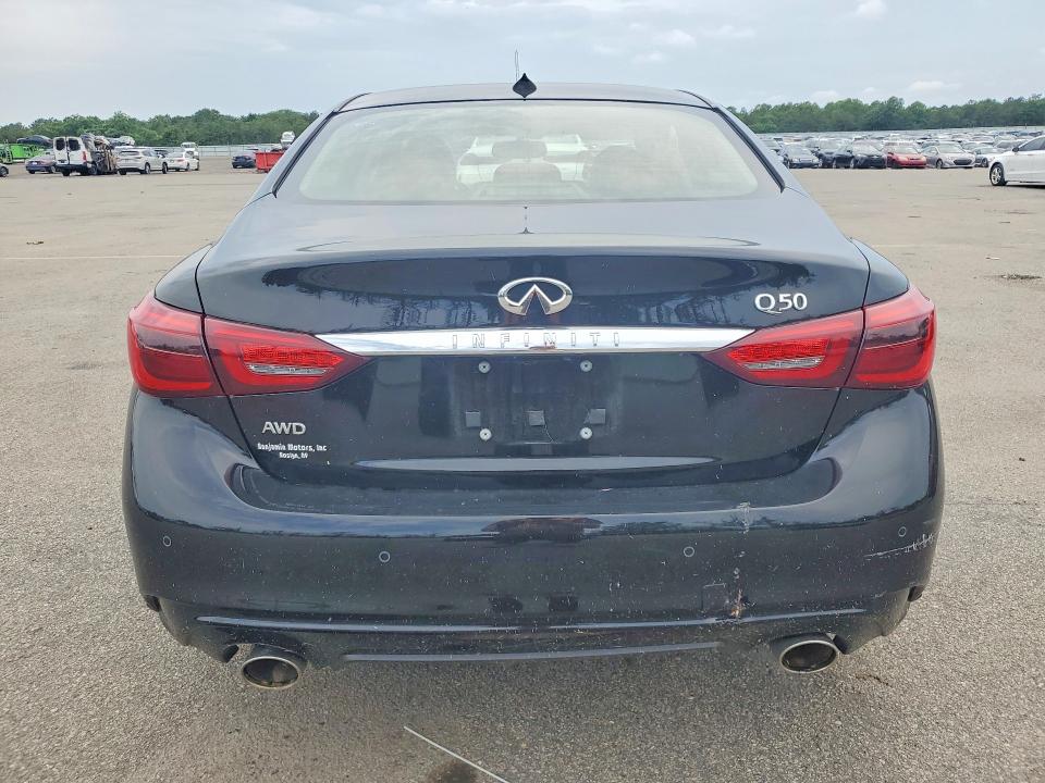 Продажа на аукционе авто 2024 Infiniti Q50, vin: JN1EV7BR9RM631690, номер лота: 85454975