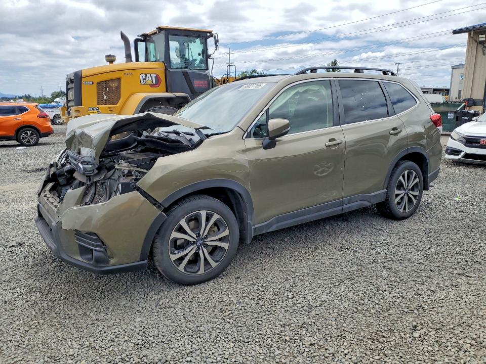 Aukcja sprzedaży 2022 Subaru Forester, vin: JF2SKAPC5NH501226, numer aukcji: 58927166