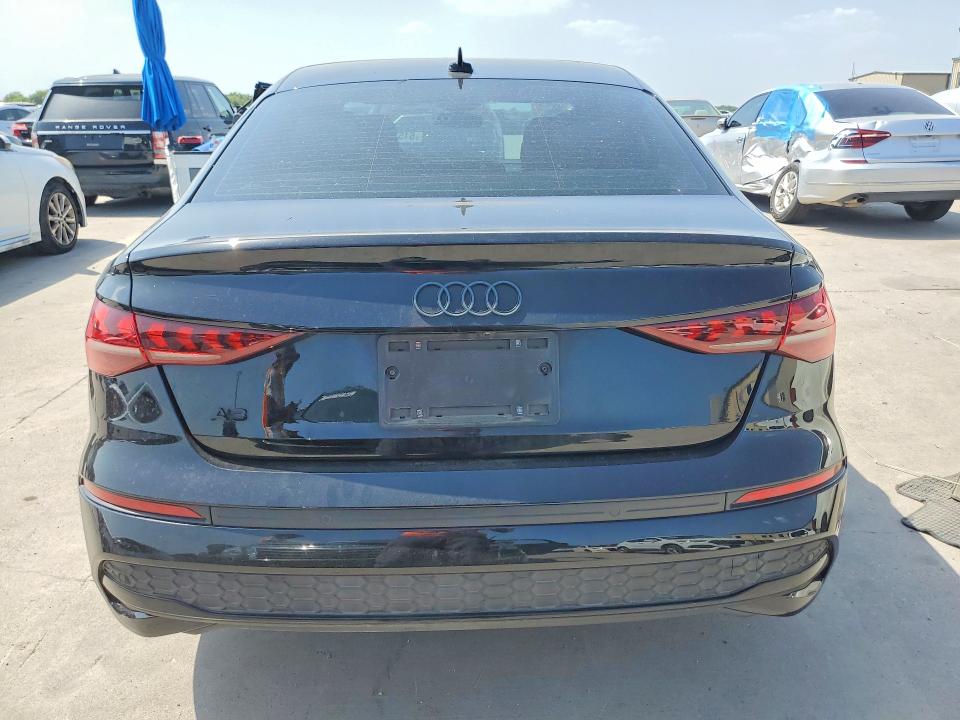 61575936 :رقم المزاد ، WAUHUDGYXSA058833 vin ، 2025 Audi A3 مزاد بيع