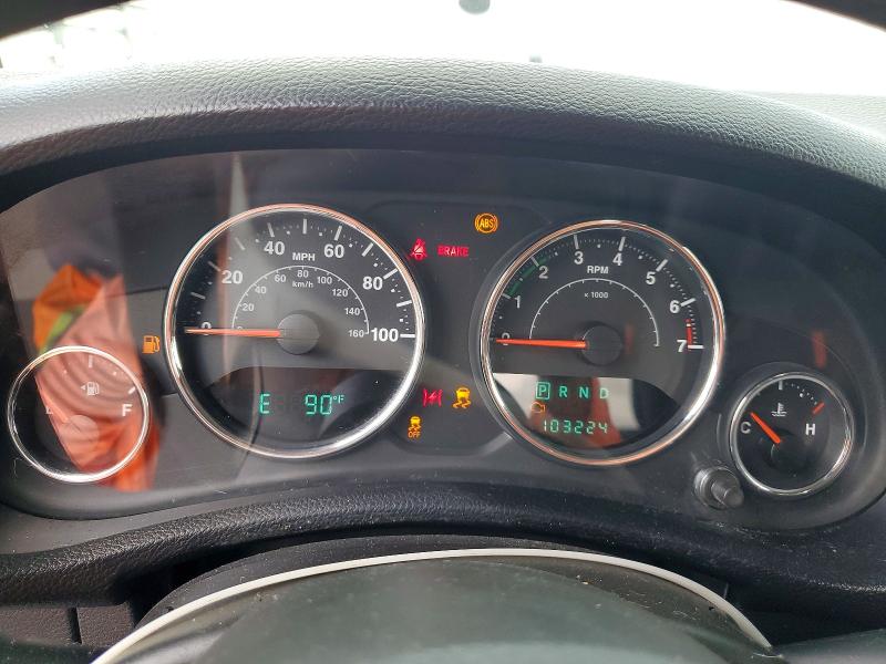 Продаж на аукціоні авто 2013 Jeep Wrangler Unlimited, vin: 1C4BJWDG2DL705824, номер лоту: 63076476