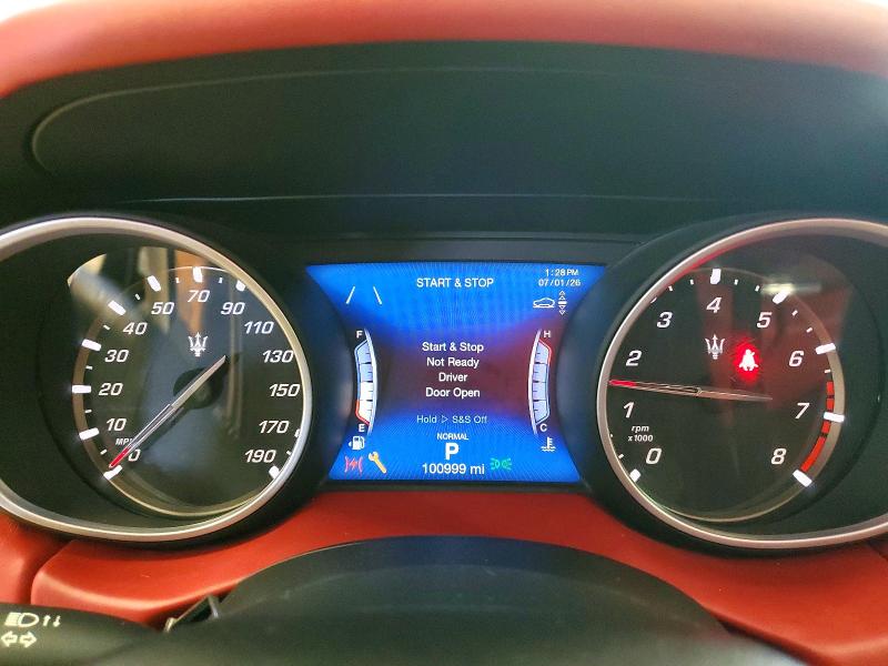 Aukcja sprzedaży 2019 Maserati Levante, vin: ZN661YUS2KX314937, numer aukcji: 59794216