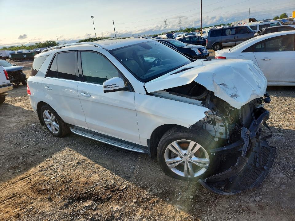 60246456 :رقم المزاد ، 4JGDA5HBXDA106002 vin ، 2013 Mercedes-benz Ml مزاد بيع