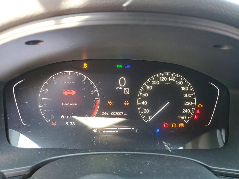 2026 Honda Civic მანქანა იყიდება აუქციონზე, vin: 2HGFE2F29TH113365, აუქციონის ნომერი: 62428666