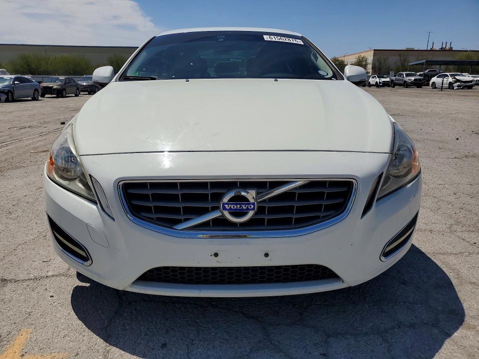 2012 Volvo S60 მანქანა იყიდება აუქციონზე, vin: YV1622FS7C2096527, აუქციონის ნომერი: 61562876