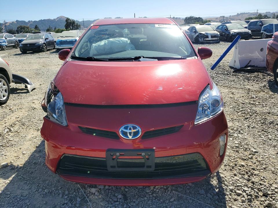 Продажа на аукционе авто 2013 Toyota Prius, vin: JTDKN3DU8D5560432, номер лота: 60815096