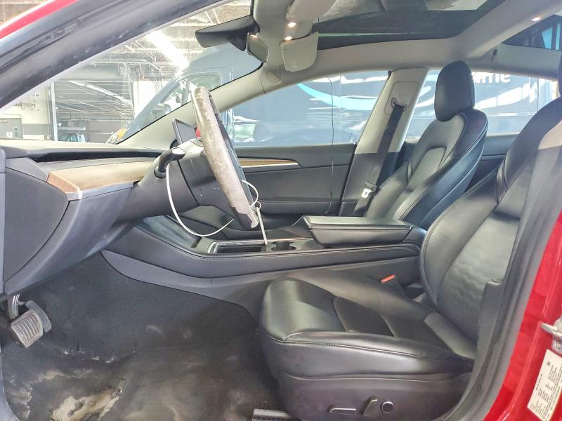 Продаж на аукціоні авто 2022 Tesla Model 3, vin: 5YJ3E1EA6NF304240, номер лоту: 61013306