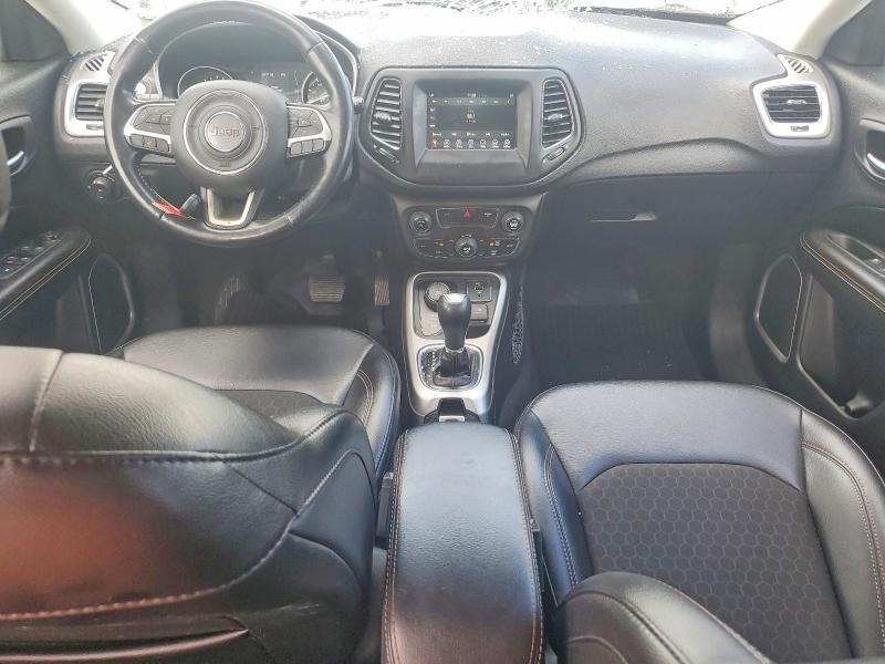 Aukcja sprzedaży 2020 Jeep Compass, vin: 3C4NJDBB9LT161558, numer aukcji: 61432876