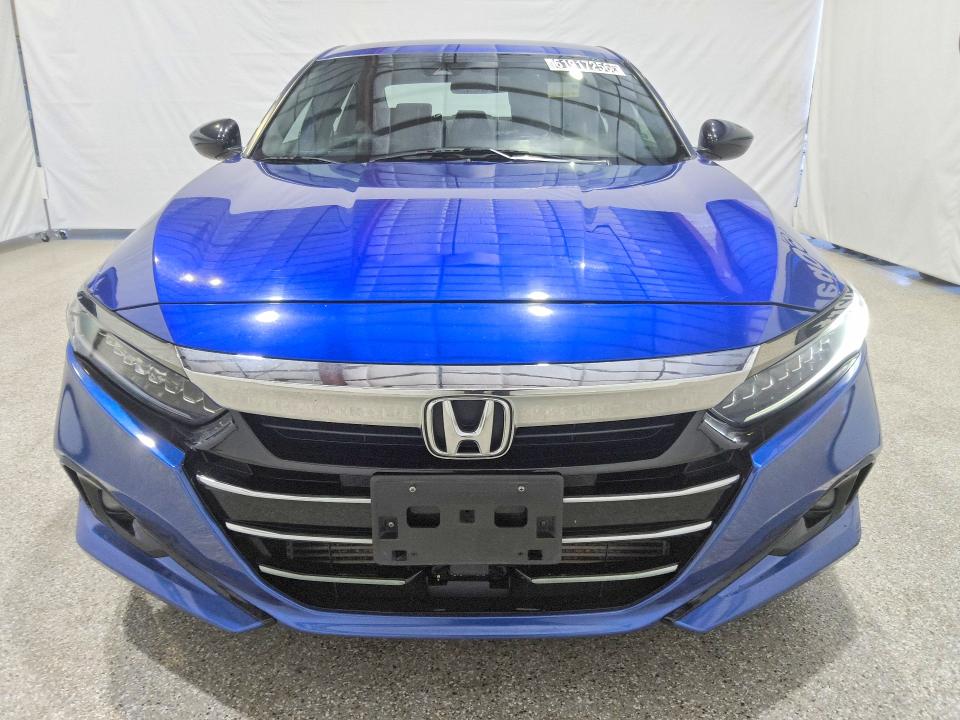 Aukcja sprzedaży 2021 Honda Accord, vin: 1HGCV1F31MA118727, numer aukcji: 61917256