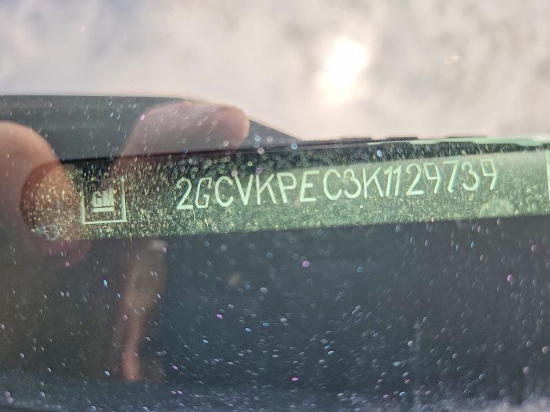 Aukcja sprzedaży 2019 Chevrolet Business, vin: 2GCVKPEC3K1129739, numer aukcji: 58237226