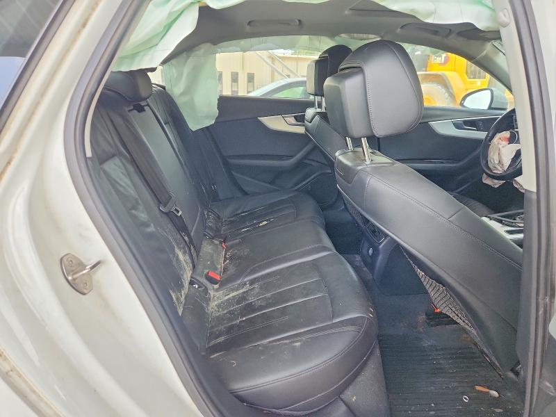 2017 Audi A4 მანქანა იყიდება აუქციონზე, vin: WAUGMAF41HN060965, აუქციონის ნომერი: 61896636