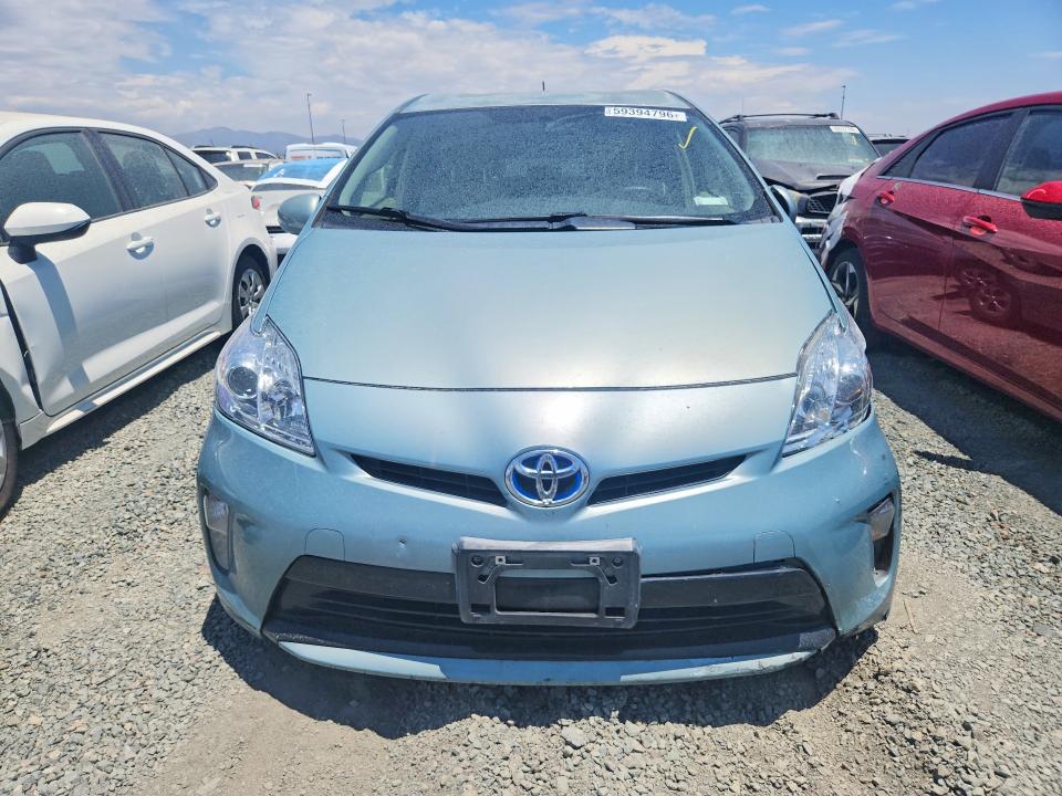 Продажа на аукционе авто 2012 Toyota Prius, vin: JTDKN3DU8C1545466, номер лота: 59394796