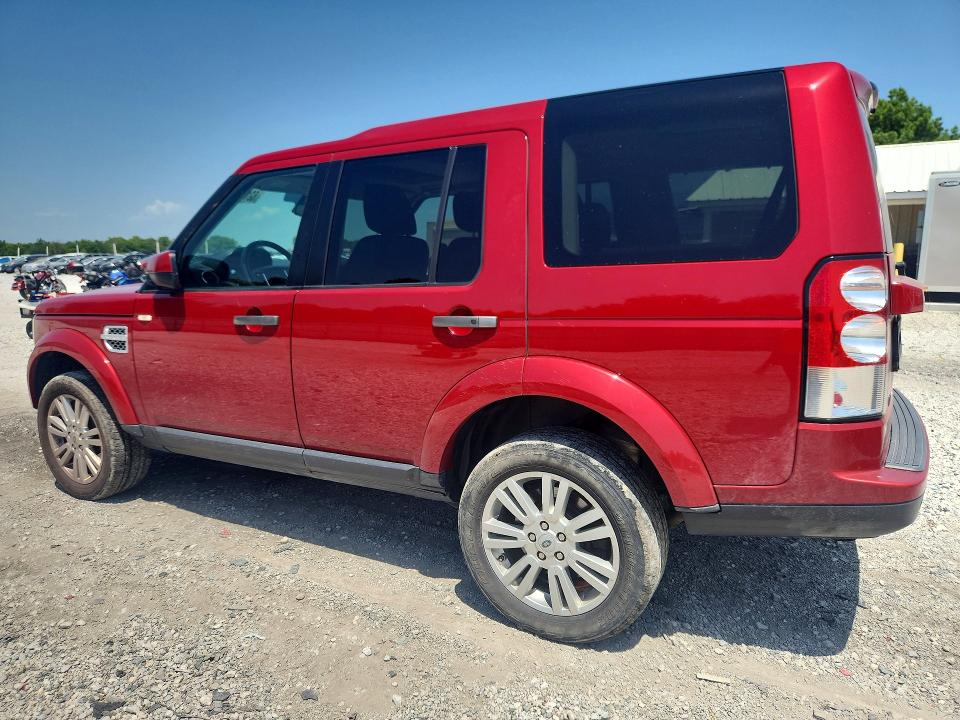 2012 Land Rover Lr4 მანქანა იყიდება აუქციონზე, vin: SALAG2D42CA602785, აუქციონის ნომერი: 62112496