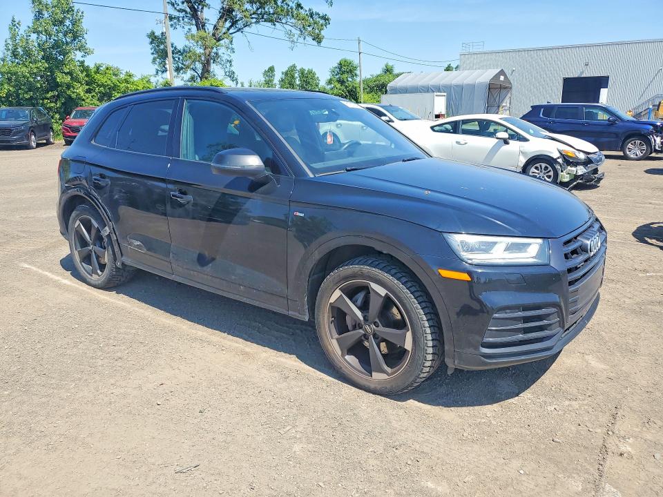 Продажа на аукционе авто 2019 Audi Q5, vin: WA1ENAFY2K2027504, номер лота: 61519796