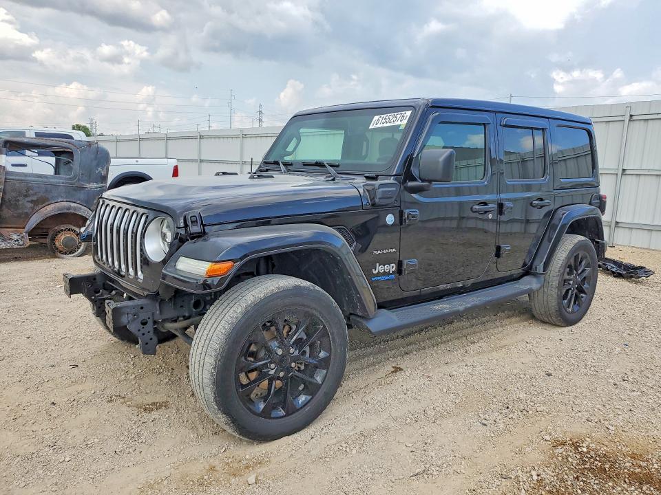 Auction sale of the 2021 Jeep Wrangler Unlimited, vin: 1C4JJXP62MW699056, lot number: 61552576