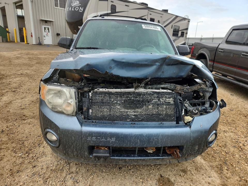 59952486 :رقم المزاد ، 1FMCU0DG1BKC00171 vin ، 2011 Ford Escape مزاد بيع