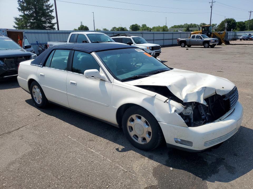 2001 Cadillac Deville მანქანა იყიდება აუქციონზე, vin: 1G6KD54Y51U250194, აუქციონის ნომერი: 62063636