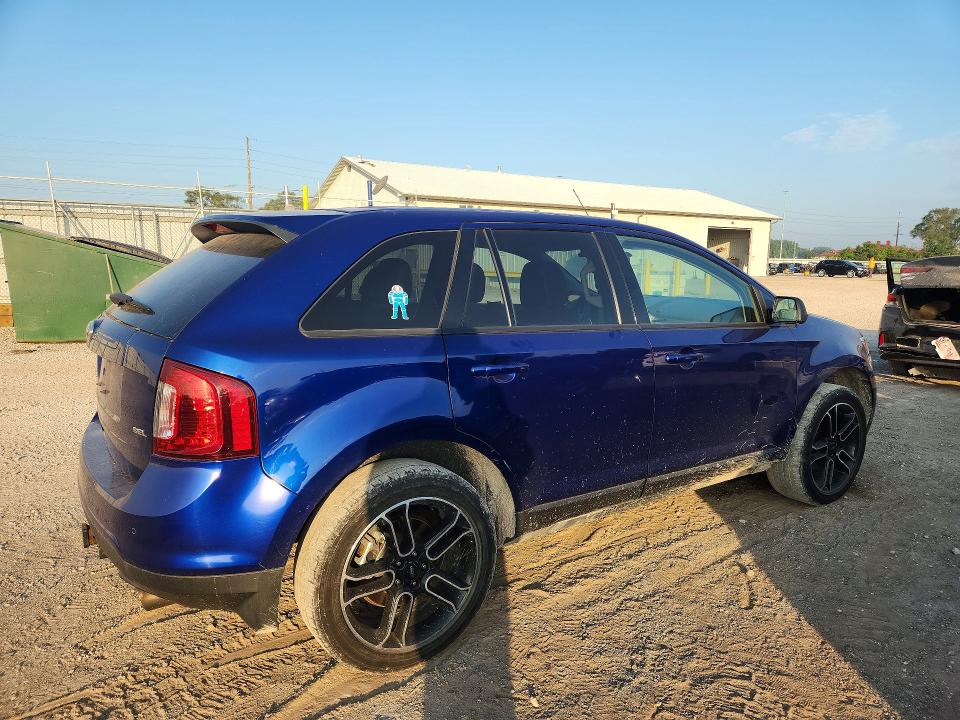 61954706 :رقم المزاد ، 2FMDK3JC2DBA08896 vin ، 2013 Ford Edge مزاد بيع