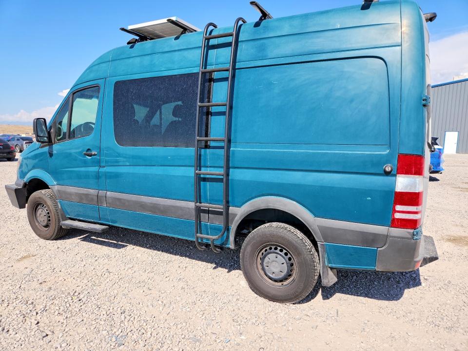 60081606 :رقم المزاد ، WD3FE7CD7HP549470 vin ، 2017 Mercedes-benz Sprinter مزاد بيع