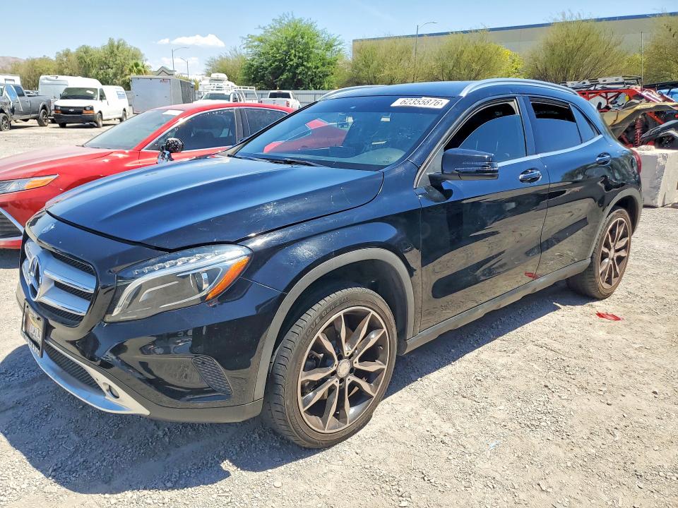 Aukcja sprzedaży 2016 Mercedes-benz Gla, vin: WDCTG4EBXGJ260530, numer aukcji: 62355876