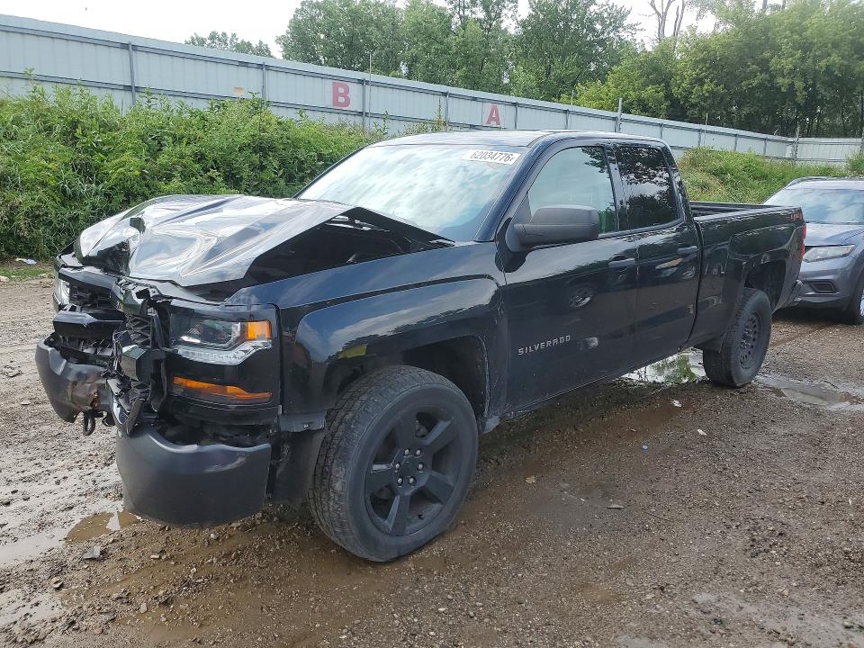 Aukcja sprzedaży 2018 Chevrolet Silverado, vin: 1GCVKNEC3JZ110506, numer aukcji: 62034776