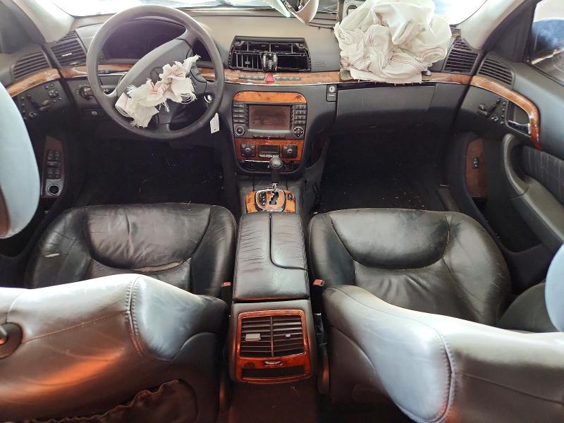 60401916 :رقم المزاد ، WDBNG75J96A482383 vin ، 2006 Mercedes-benz S مزاد بيع
