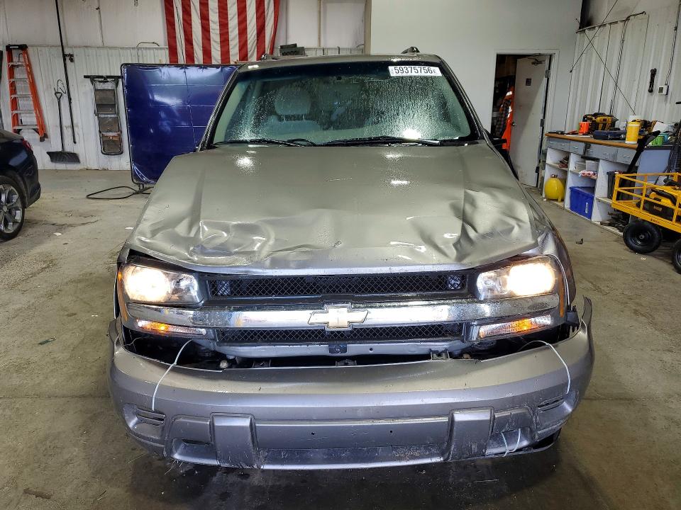 59375756 :رقم المزاد ، 1GNDT13S162240643 vin ، 2006 Chevrolet Trailblazer مزاد بيع