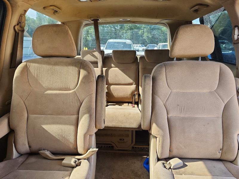 Aukcja sprzedaży 2006 Honda Odyssey, vin: 5FNRL384X6B079159, numer aukcji: 61558856