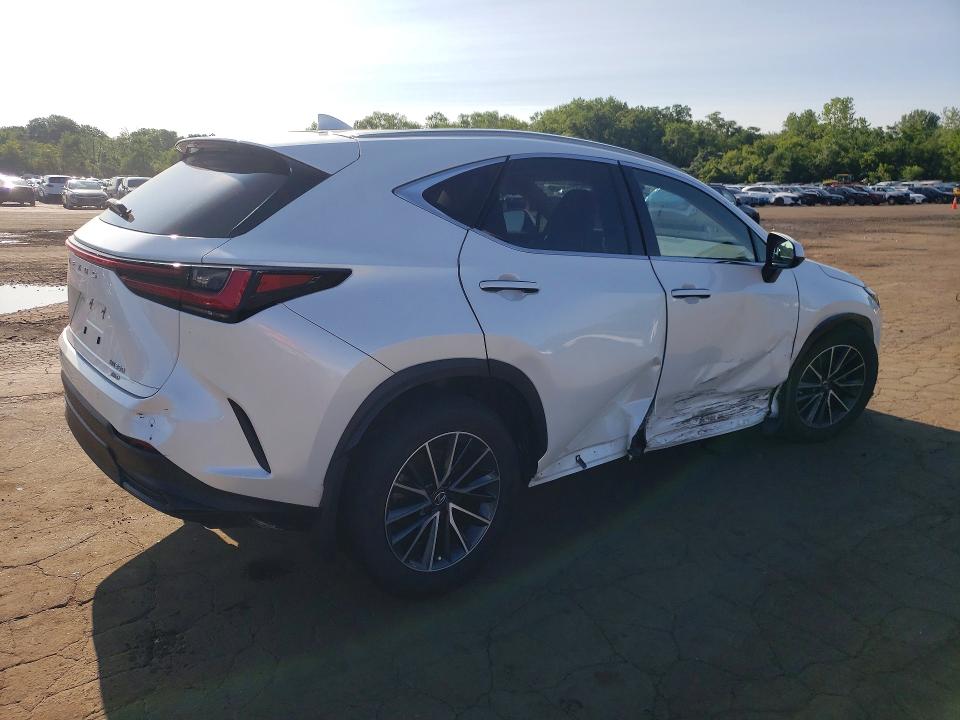 2024 Lexus Nx მანქანა იყიდება აუქციონზე, vin: JTJGGCEZ7R2011014, აუქციონის ნომერი: 62229256