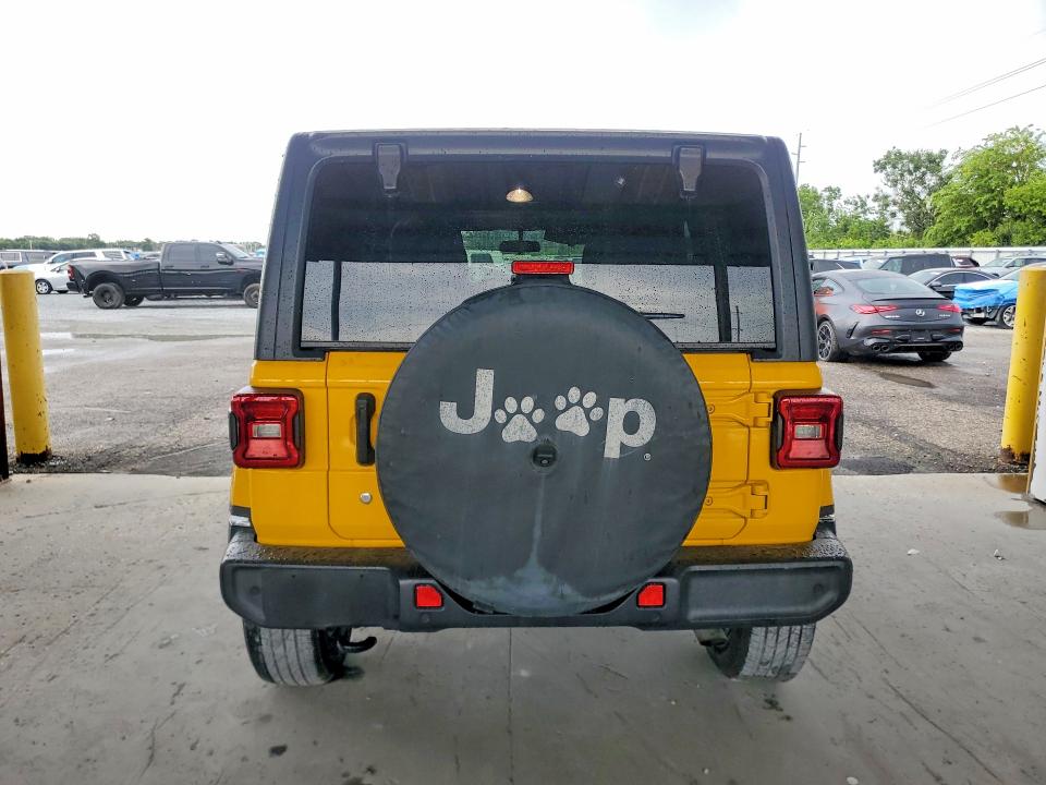 Продаж на аукціоні авто 2019 Jeep Wrangler Unlimited, vin: 1C4HJXEG6KW529659, номер лоту: 61131856