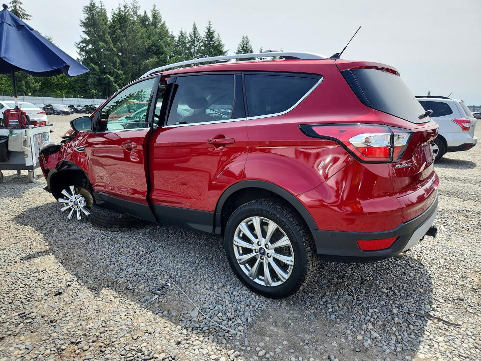 Продажа на аукционе авто 2018 Ford Escape, vin: 1FMCU9J94JUD05798, номер лота: 61726546