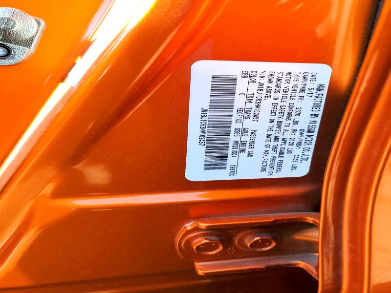 Aukcja sprzedaży 2017 Nissan Rogue Sport, vin: JN1BJ1CR3HW102457, numer aukcji: 62089866