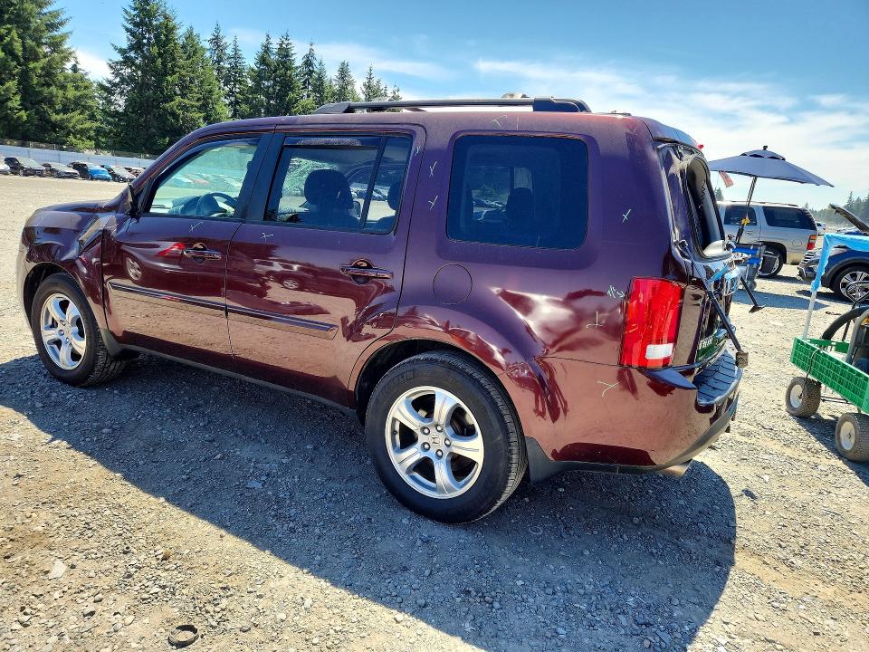 Aukcja sprzedaży 2015 Honda Pilot, vin: 5FNYF4H78FB043831, numer aukcji: 59862196