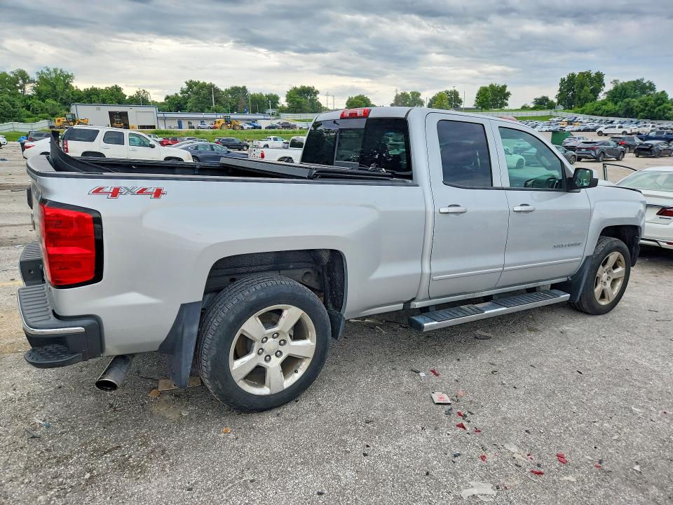 59995366 :رقم المزاد ، 1GCVKRECXGZ380302 vin ، 2016 Chevrolet Silverado مزاد بيع
